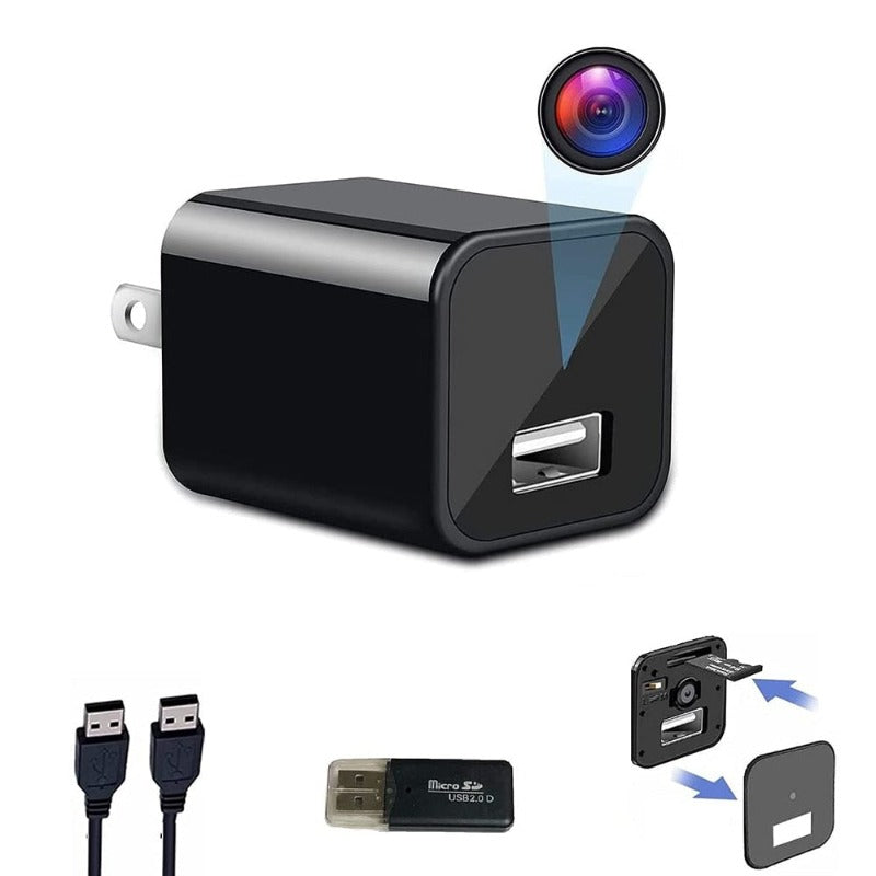 Usb Powered Security Camera Smart USB Charger Security Camera – Weekend Cheers