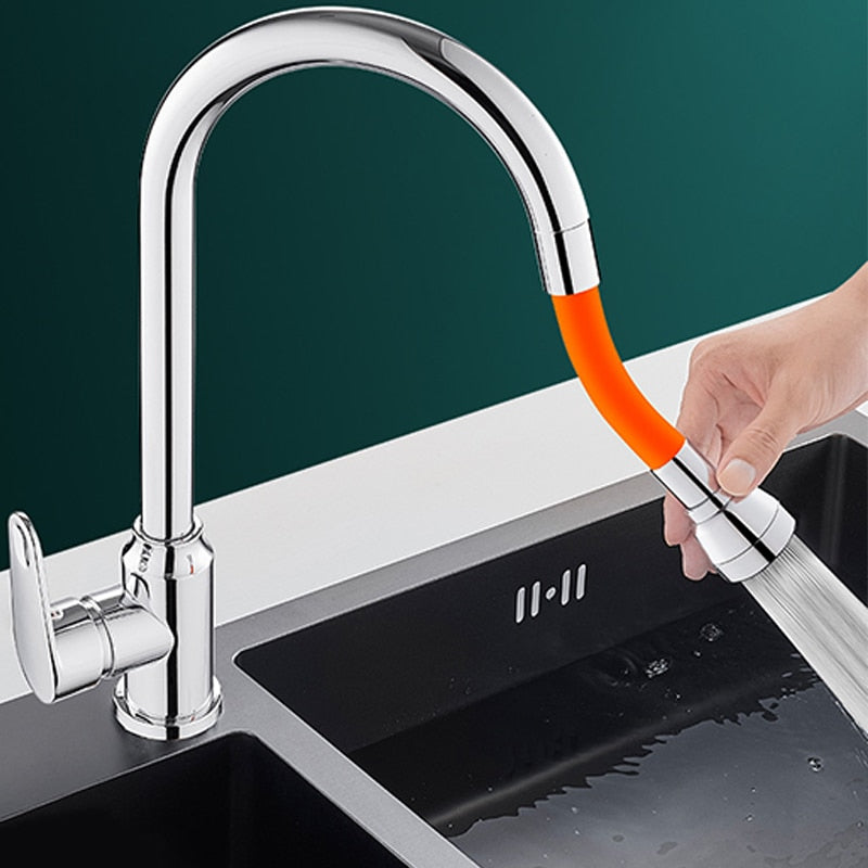 Universal Splash-proof Faucet Extender