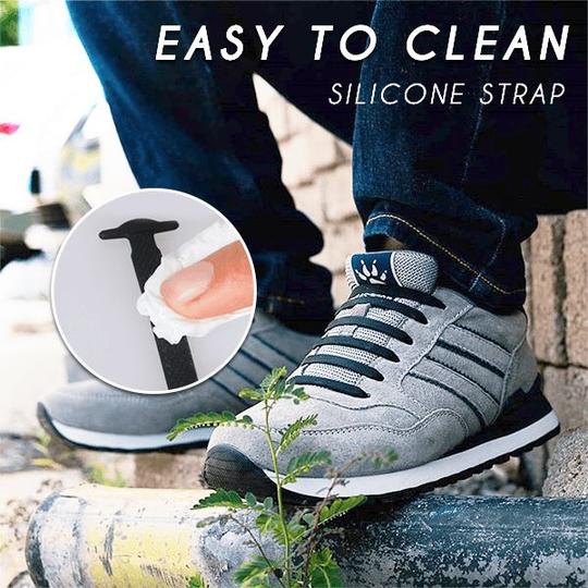 Lazy Silicone Elastic Shoelace