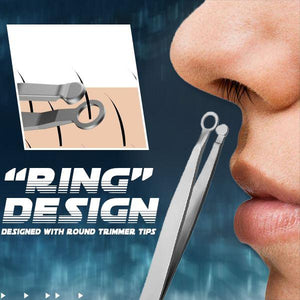 Universal Nose Hair Trimming Tweezer