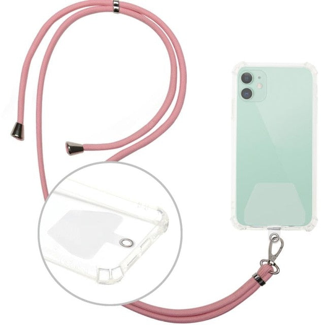 Adjustable Detachable Phone Cord Lanyard