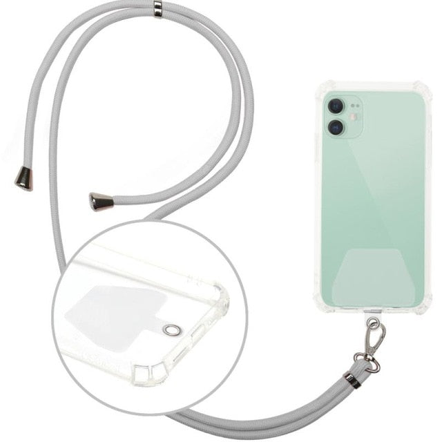 Adjustable Detachable Phone Cord Lanyard
