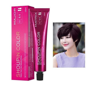 Dye Hair Cream Shampoo (100ml)